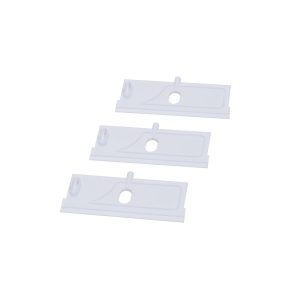 Twist & click replacement plastic blades 3 pack